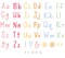Sizzix Thinlits Die Set 38PK - Simple Letters by Letters by Shells